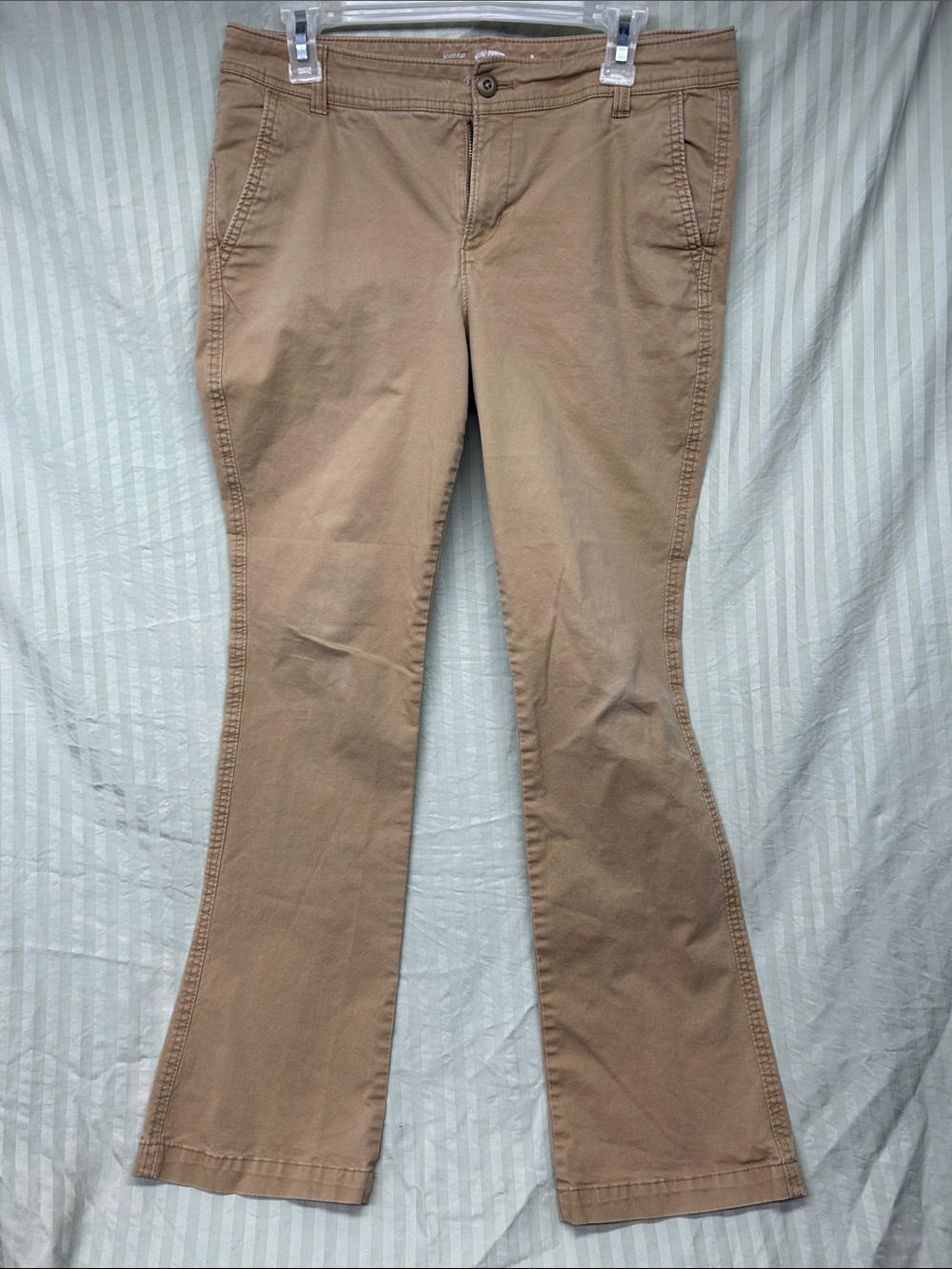 Old Navy Tan Boot Cut Pants